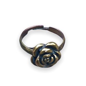 Camellia Flower Ring 🌸
